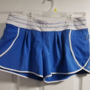 Lululemon running shorts